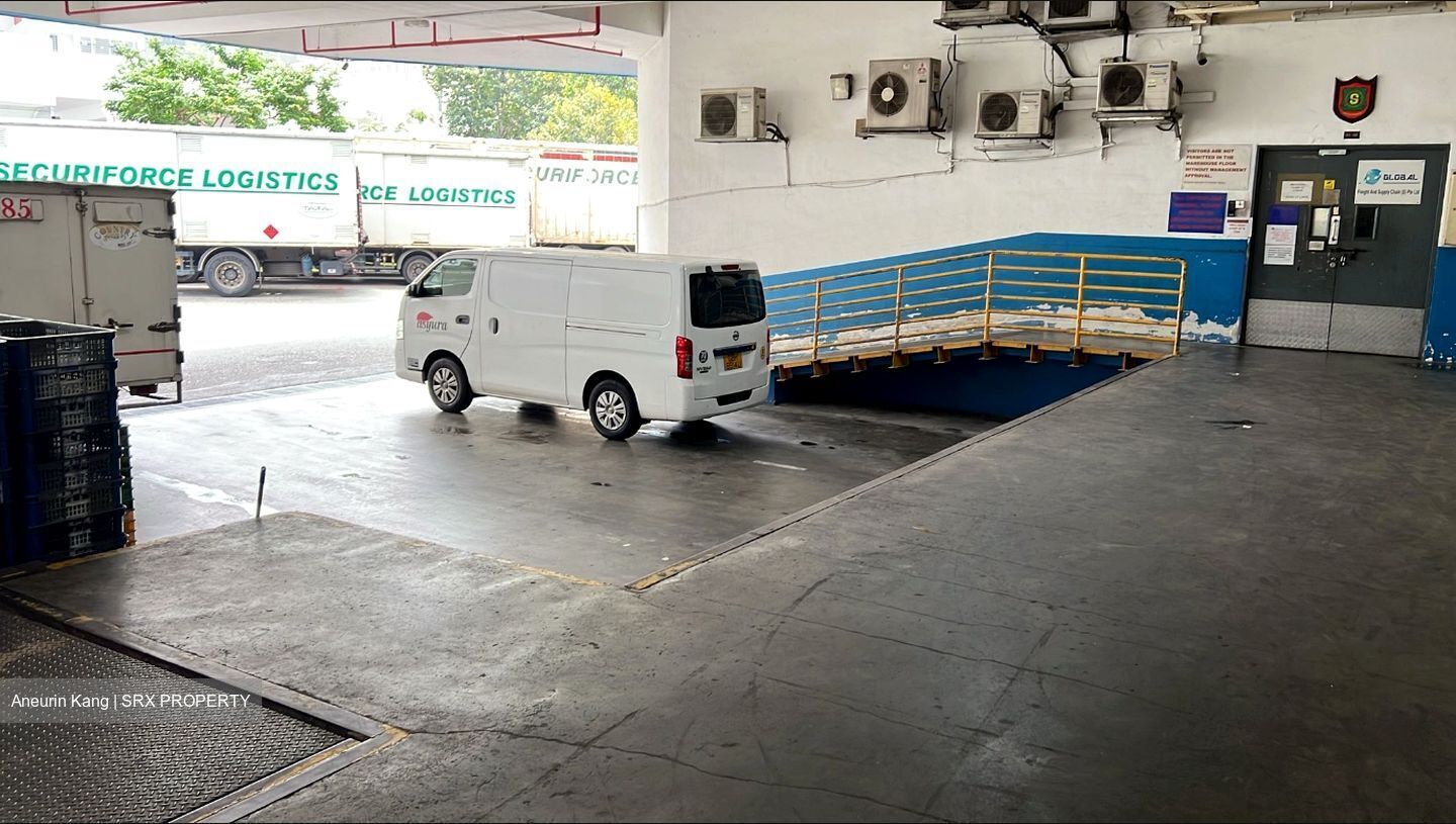 Mandai Industrial Building (D25), Factory #553863971